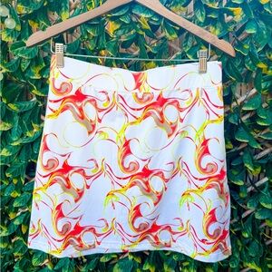 🔹 Golf America Abstract Print Tennis‎ Golf Skort